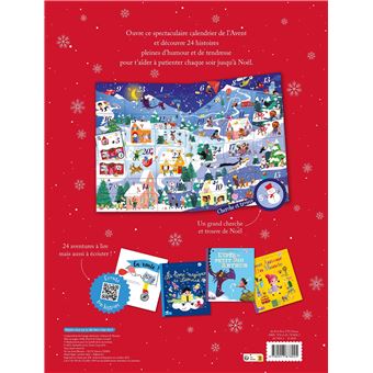 Mon calendrier de l'avent 24 histoires à lire et à écouter