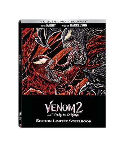 Venom steelbook