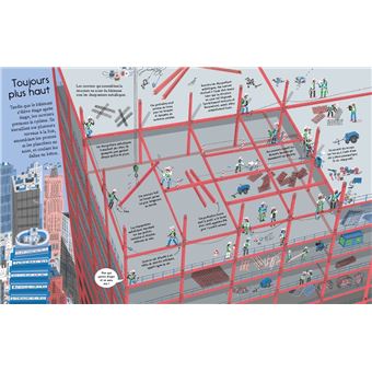 La construction d'un gratte-ciel - Découvrons ensemble