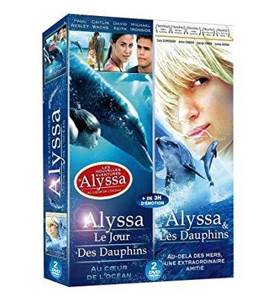 Alyssa, le jour des dauphins - Alyssa et les dauphins - Coffret