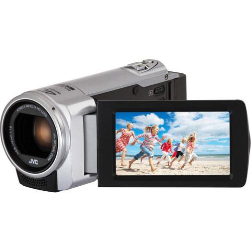 JVC ビデオカメラEverio GZ-HM99 シルバー Amazon.co.jp: JVC