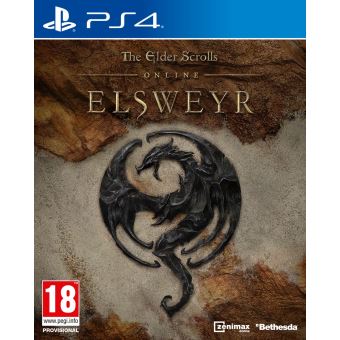 THE ELDER SCROLLS ONLINE : ELSWEYR NL PS4