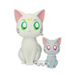 Figurine Pretty Guardian Sailor Moon Cosmos The Movie Sofvimates Artemis & Diana