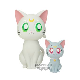 Figurine Pretty Guardian Sailor Moon Cosmos The Movie Sofvimates Artemis & Diana