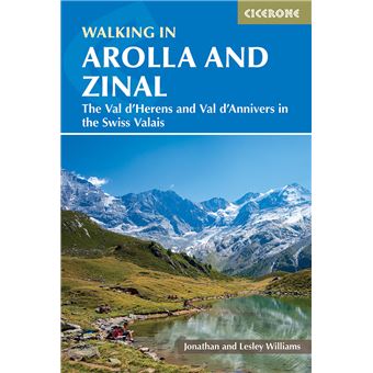 Walking in arolla and zinal