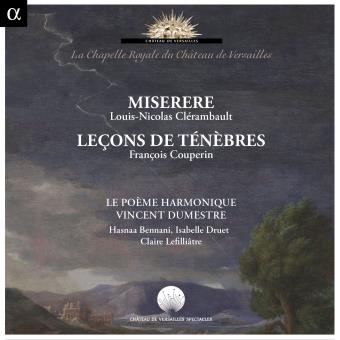 Miserere - Leçons de ténèbres