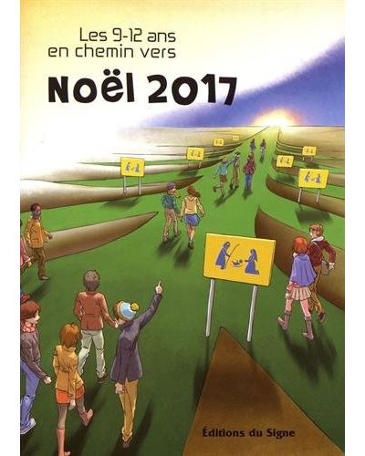 Les enfants en chemin vers Noël 2017
