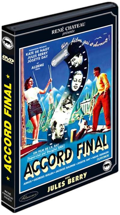 Accord final DVD