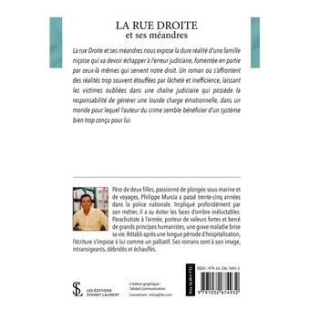 La rue Droite et ses méandres