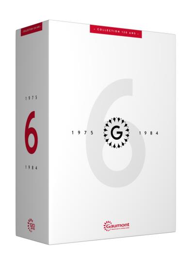 Coffret Collection 120 ans Volume 6 1975-1984 DVD