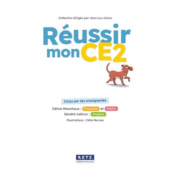 Réussir mon CE2