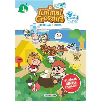 Animal Crossing - Tome 01 : Animal Crossing : New Horizons - Le Journal de l'île
