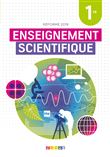 Enseignement scientifique 1re - Livre