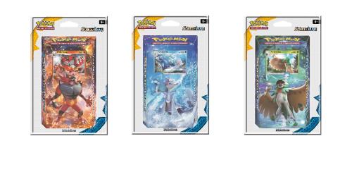 Starter Pokémon SL01 Lune et Soleil