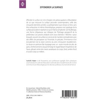 Effondrer la surface