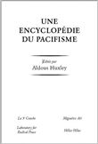 Une encyclopédie du pacifisme