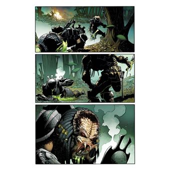 Predator T01 : Le jour du chasseur