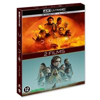 Dune / Dune : Deuxième Partie Blu-ray - Blu-ray - Achat & prix | fnac
