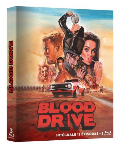 Coffret Blood Drive L'intégrale Blu-ray