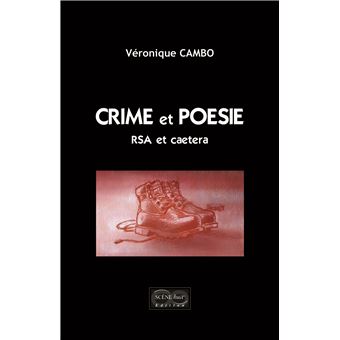 Crime et poésie