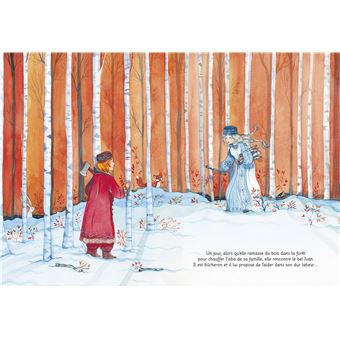 Snégourotchka - la fille de glace qui fond d'un amour sincère et éternel
