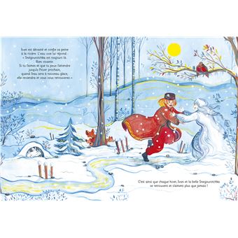 Snégourotchka - la fille de glace qui fond d'un amour sincère et éternel