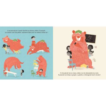 Les ours ne vont pas à l'école