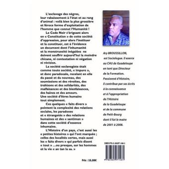 Histoires sous l'esclavage