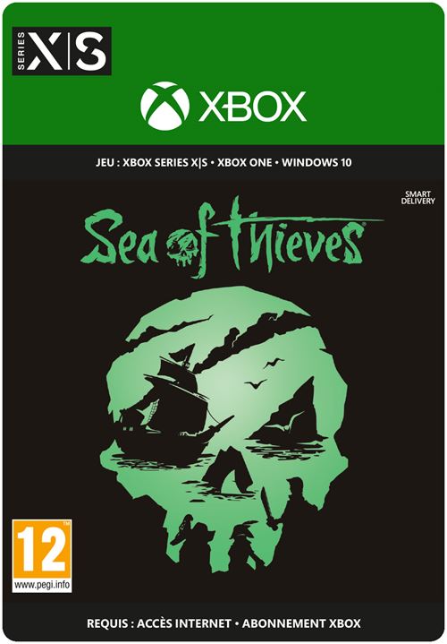Code de téléchargement Sea of Thieves Edition Anniversaire Edition Collector's Xbox Series X