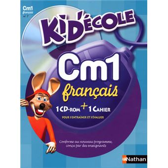 Poc kid ecole cah+cd franc cm1 - 1
