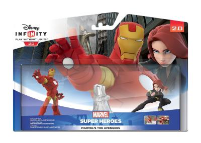 INFINITY 2 - AVENGERS PLAYSET PACK