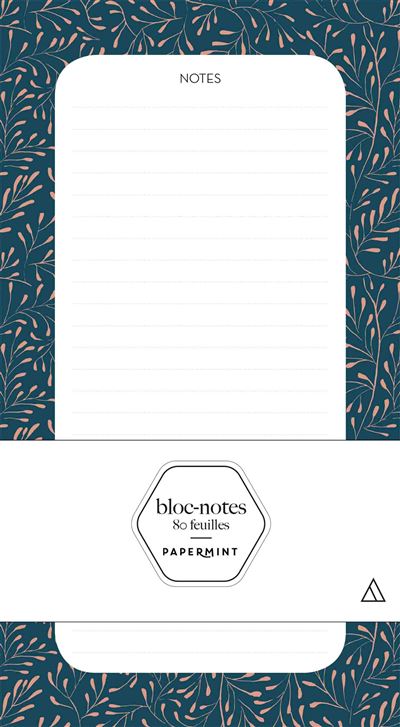 Papermint bloc note