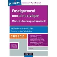 Enseignement moral et civique, professeur des écoles