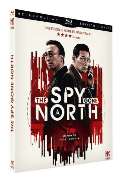 The Spy Gone North Edition Limitée Blu-ray