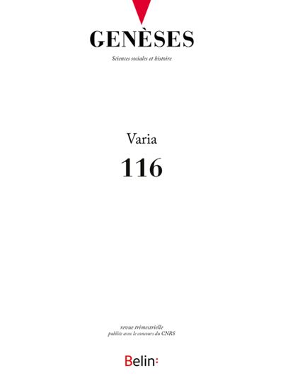 Geneses, n.116