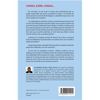 Congo, Zaïre, Congo...Ce qui ne change pas depuis cinq siècles