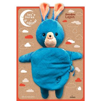 Les livres à câliner - Doudou lapin