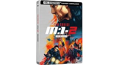 Mission: Impossible 2 en 4K Ultra HD, Blu-ray, DVD
