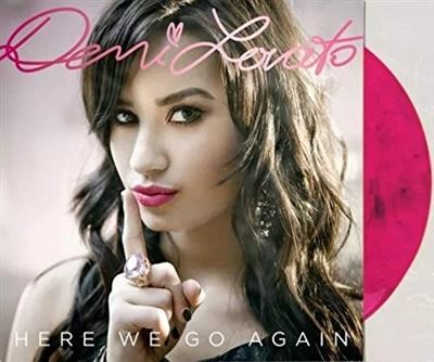 Here We Go Again Vinyle Coloré