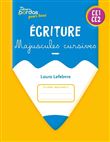 Cahiers Bordas pour tous - Ecriture Majuscules cursives CE1-CE2 - 2025 - Cahier - élève