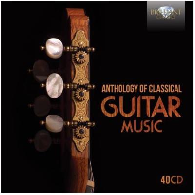 Anthologie de la guitare classique Coffret