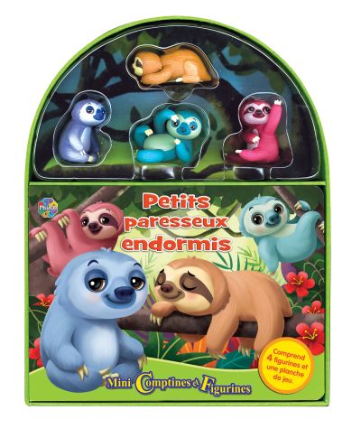 Petits paresseux endormi