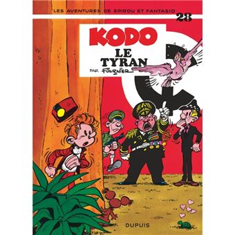 Spirou et Fantasio - Tome 28 - Kodo, le Tyran / Edition spéciale (Indispensables 2024)