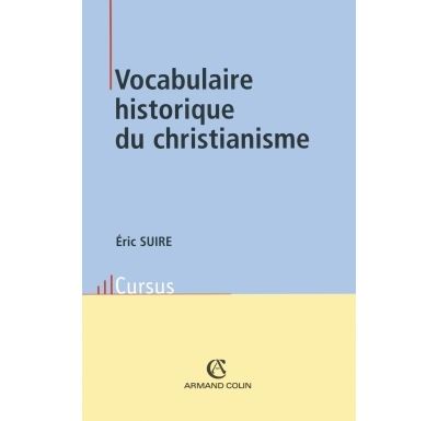 Vocabulaire historique du christianisme