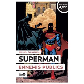 Superman - Edition exclusive FNAC - Superman Ennemis publics - Jeph ...