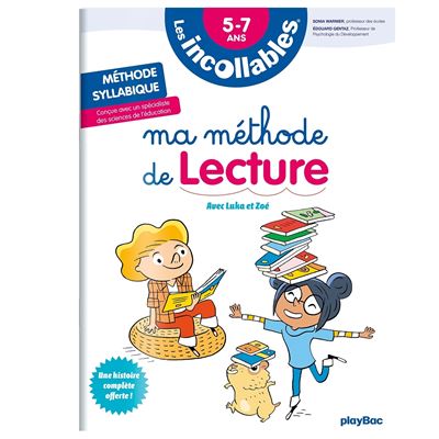 Les Incollables - Méthode de lecture syllabique