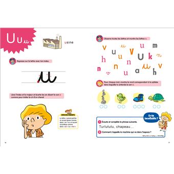 Les Incollables - Ma méthode de lecture