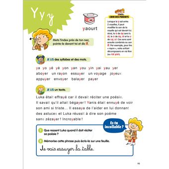 Les Incollables - Ma méthode de lecture