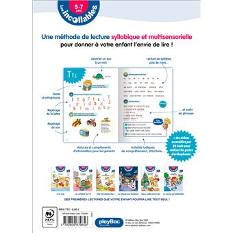 Les Incollables - Ma méthode de lecture