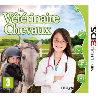 Ma Vétérinaire Chevaux Nintendo 3DS